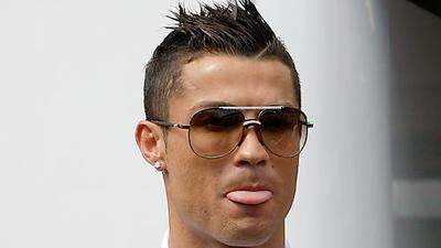 Ätsch? Cristiano Ronaldo