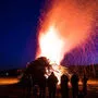 Osterfeuer ja, aber nicht überall und nur im Rahmen der Covid-Bestimmungen