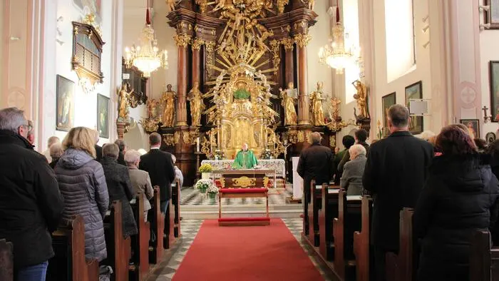 Am Sonntag lud der Bauernbund Voitsberg zu einem Wallfahrts- und Dankgottesdienst in die Wallfahrtskirche Maria Lankowitz ein.