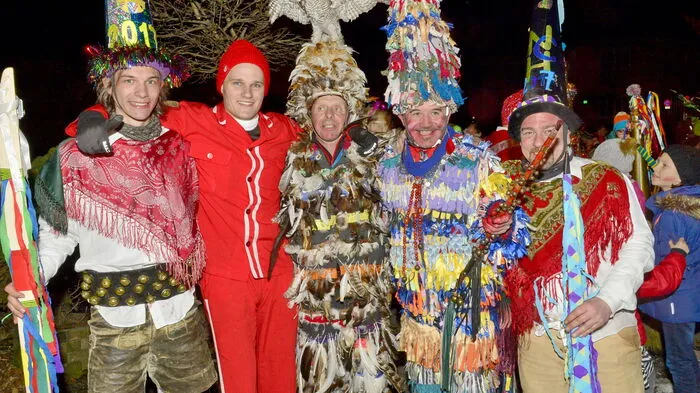 Tradition haben im Bezirk Murau die Faschingrenner.