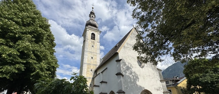 Die St. Michaelskirche in Lienz