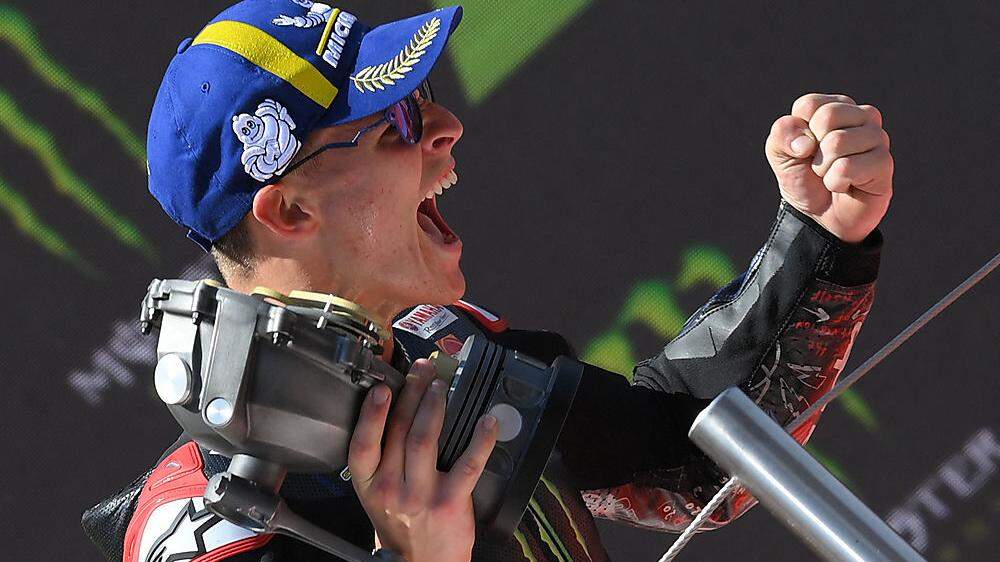 Fabio Quartararo siegte am Sachsenring