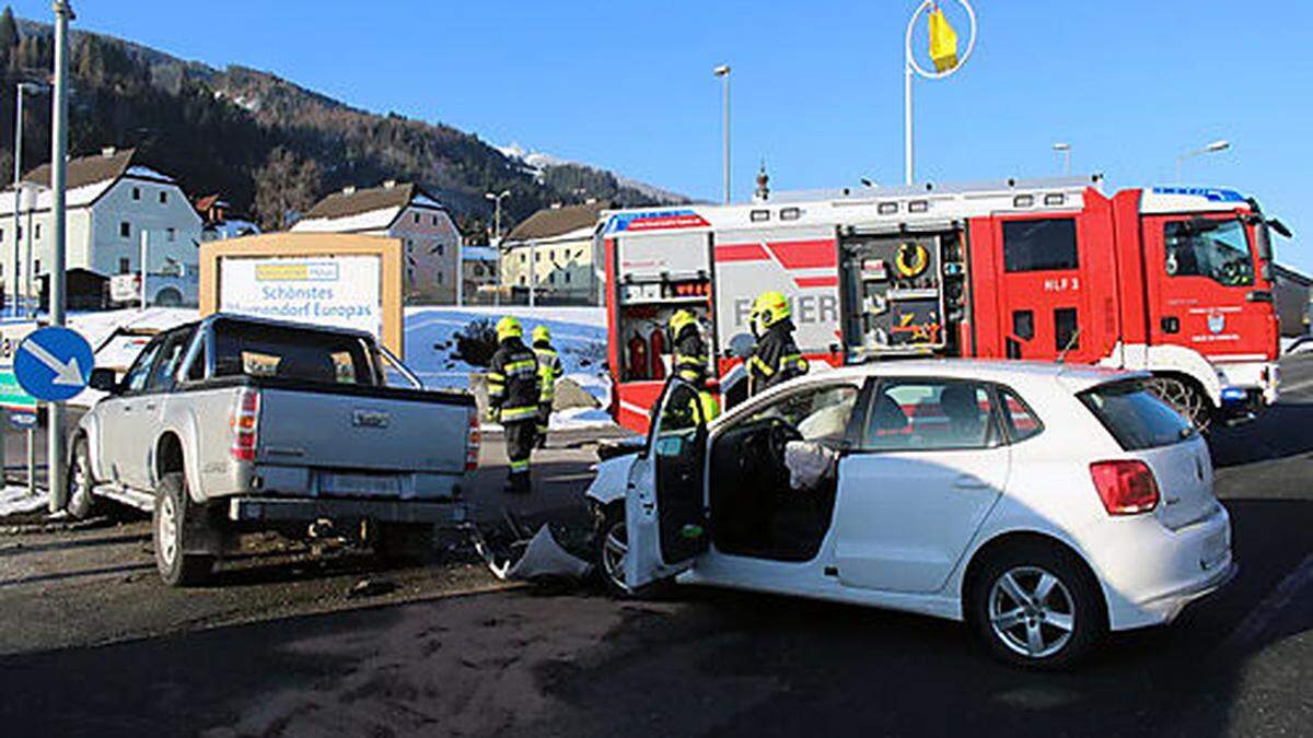 Morgendlicher Einsatz für die Feuerwehr Haus im Ennstal