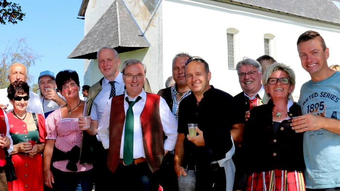 Aus ganz Kärnten kamen Pilger zum Rosalienkirchtag auf den Hemmaberg/Gora Svete Eme.