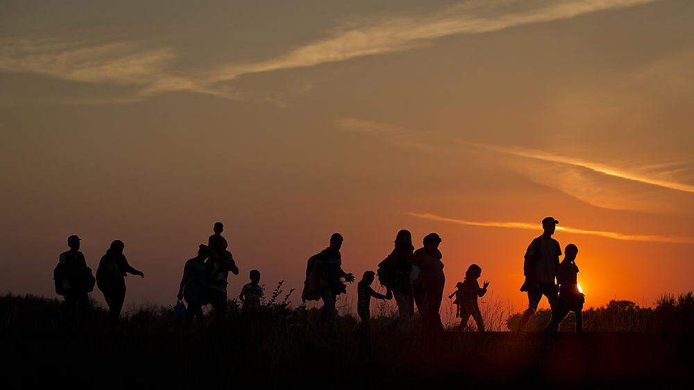Krieg, Verfolgung, Hunger und Klimawandel - die Hauptursachen für Migration.