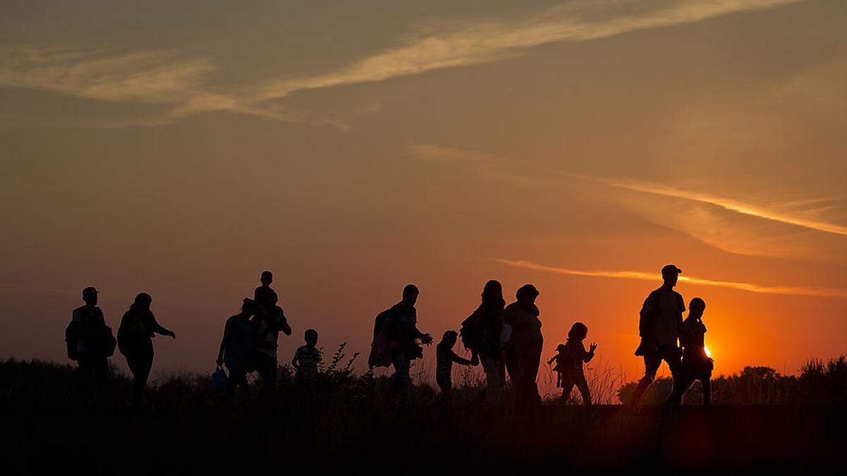 Krieg, Verfolgung, Hunger und Klimawandel - die Hauptursachen für Migration.