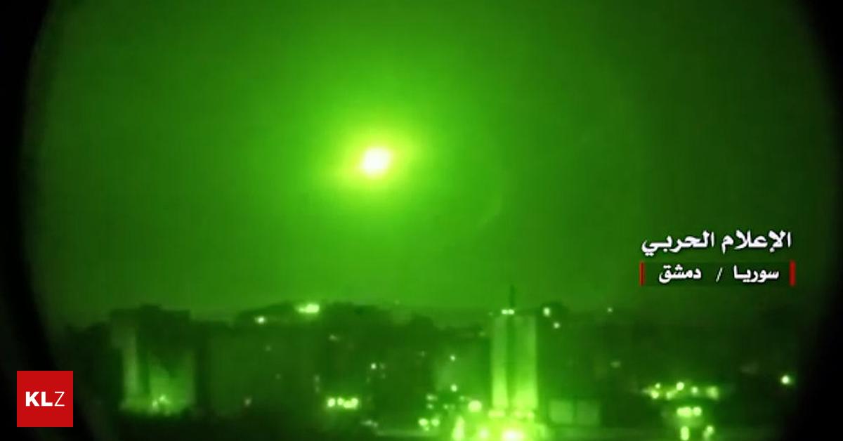 Militärischer Schlagabtausch: Iran gegen Israel: Sorge um Eskalation