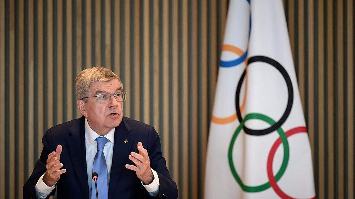 IOC-Präsident Thomas Bach