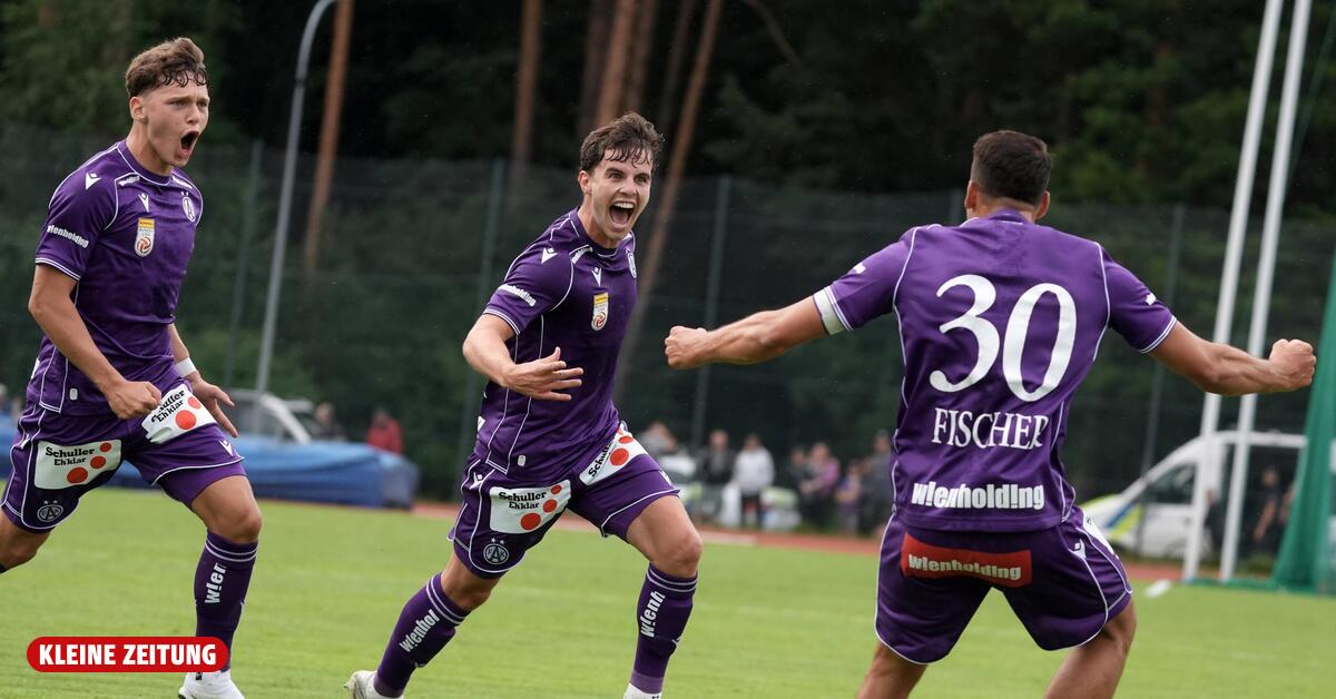 Europapokal: Austria Wien legt Grundstein für den Aufstieg