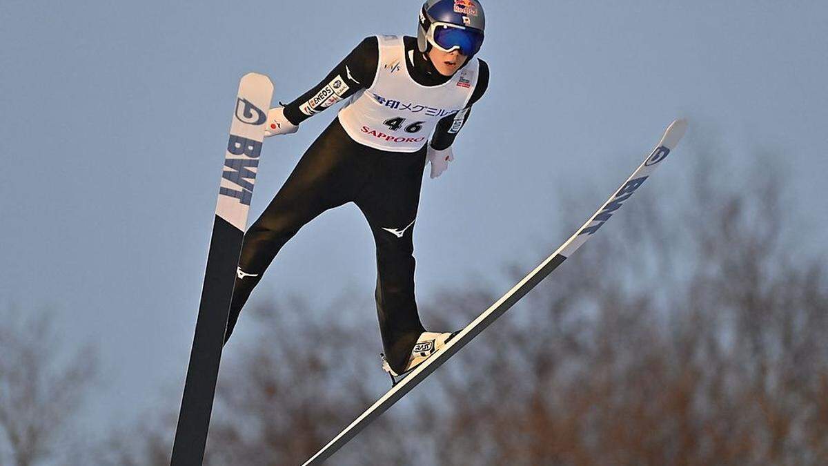 Ryoyu Kobayashi gewann in Sapporo