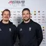 Manuel Feller (links) und Vincent Kriechmayr