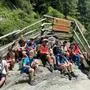 Die Junior-Ranger legten im Nationalpark Hohe Tauern während ihrer Ausbildung 80 Kilometer zurück