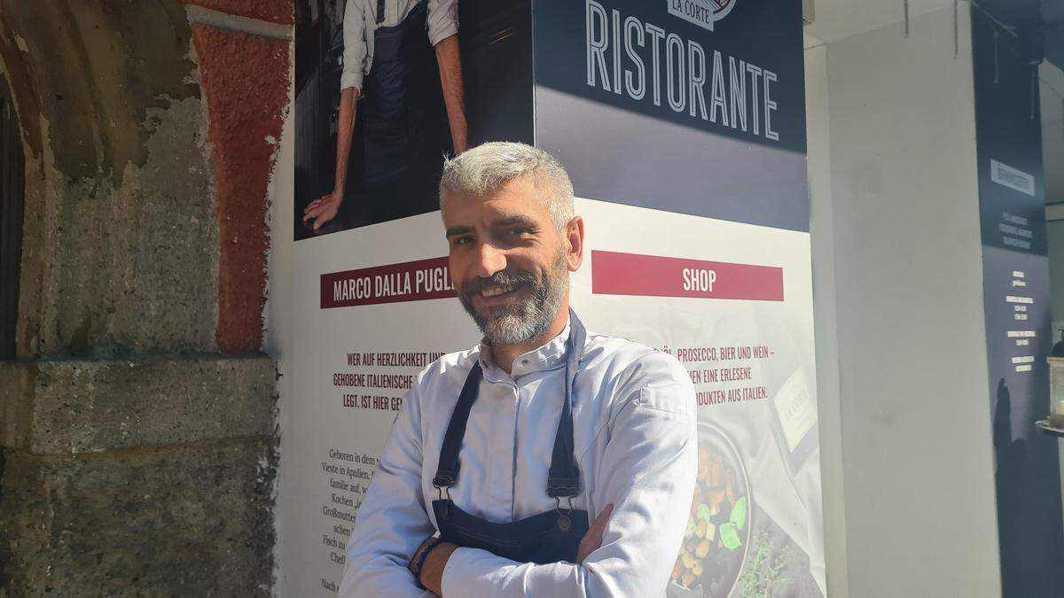 Bereits 2017 war Marco Urbano mit dem La Corte zur beliebtesten steirischen Pizzeria gewählt worden