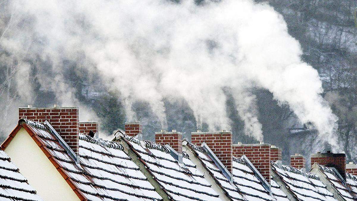  Hausbrand zählt zu den Hauptverursachern von Feinstaub