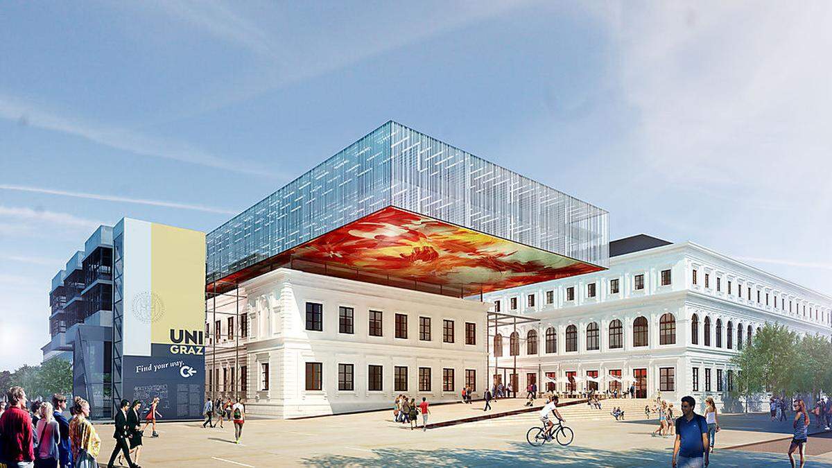 Uni-Bibliothek wird in den kommenden Jahren erweitert