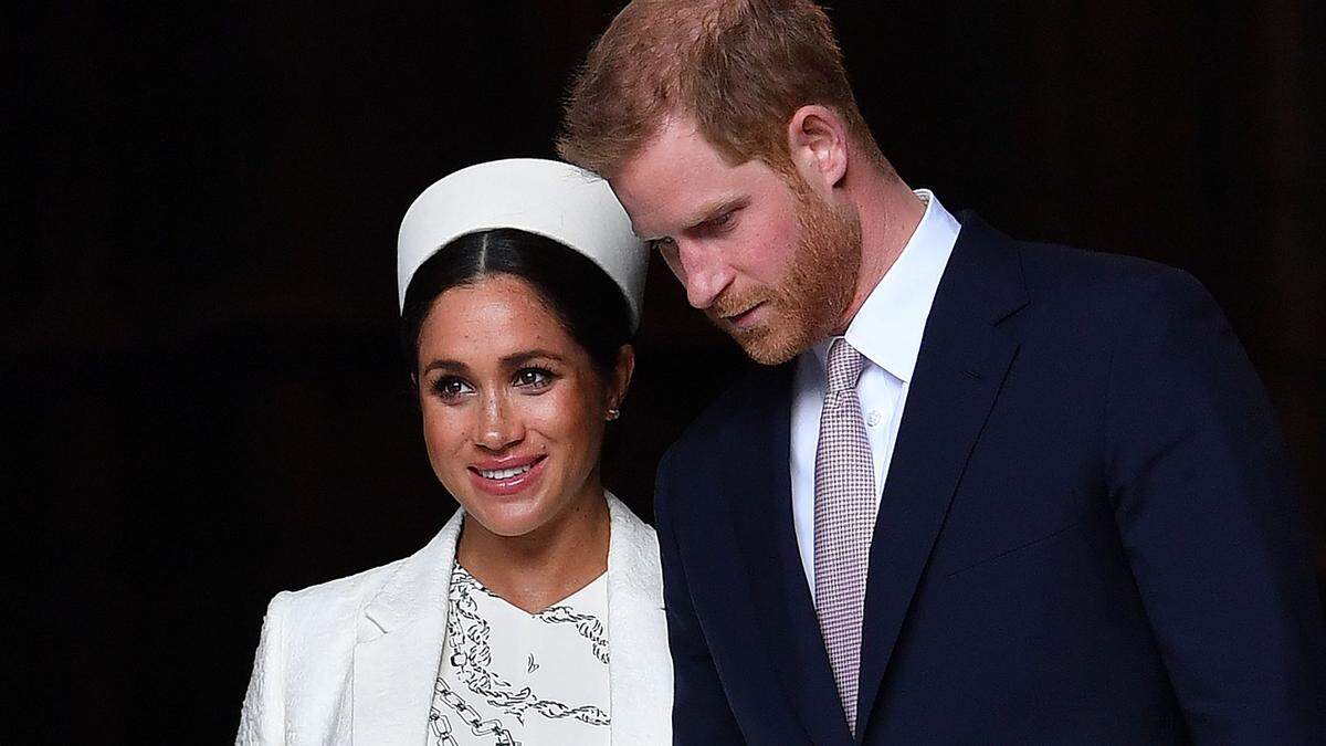 Bereits heute Mittwoch werden Prinz Harry und Herzogin Meghan samt Kindern Archie und Lilibet in London erwartet. 