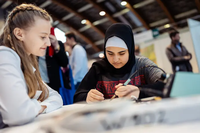 Aktives Ausprobieren steht am Programm