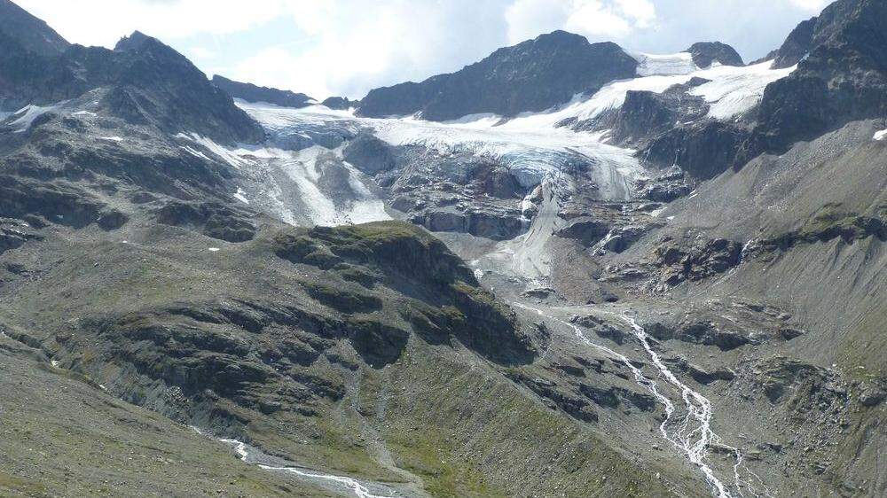 Der Ochsentaler Gletscher
