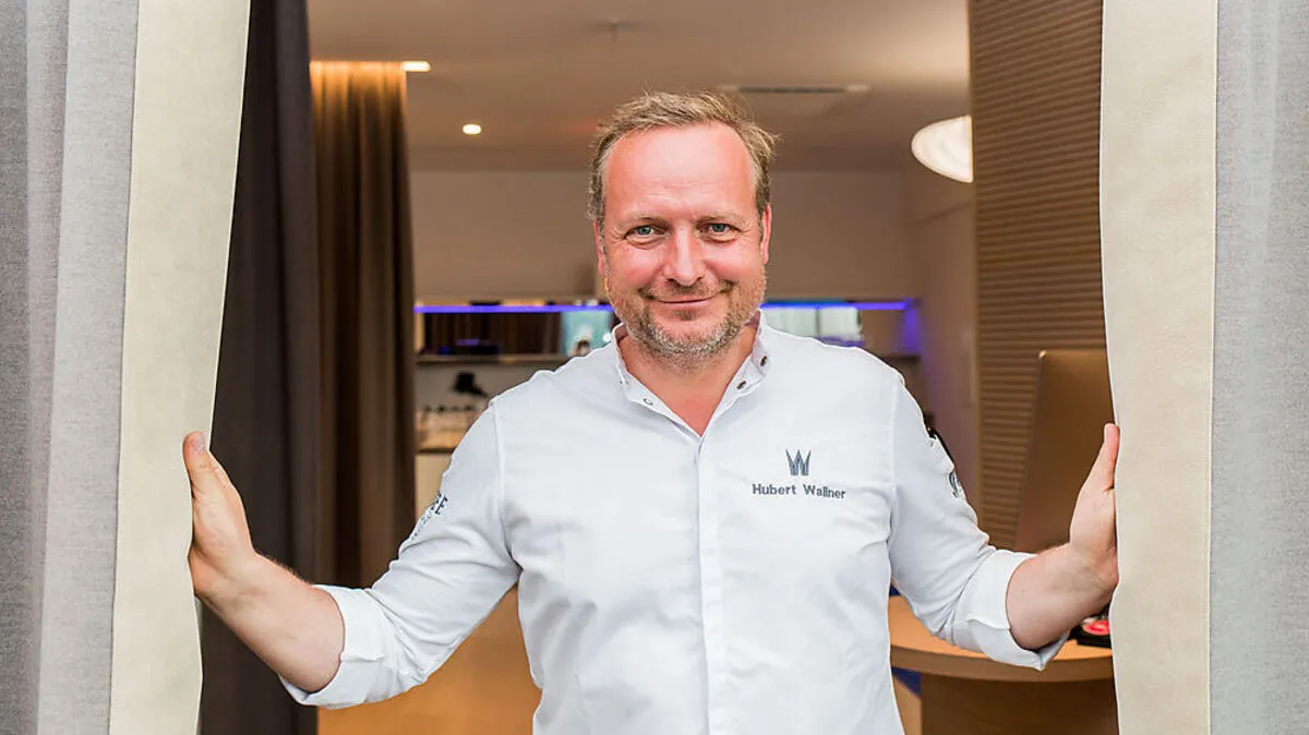 Hubert Wallner kocht ab nächster Woche wieder in seinem gleichnamigen Gourmetrestaurant auf