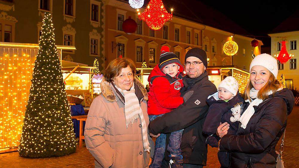 Soft-Opening Weihnachtsmarkt St. Veit November 2014