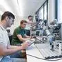 Eine praxisnahe Lehre soll Automatisierungskompetenzen vermitteln