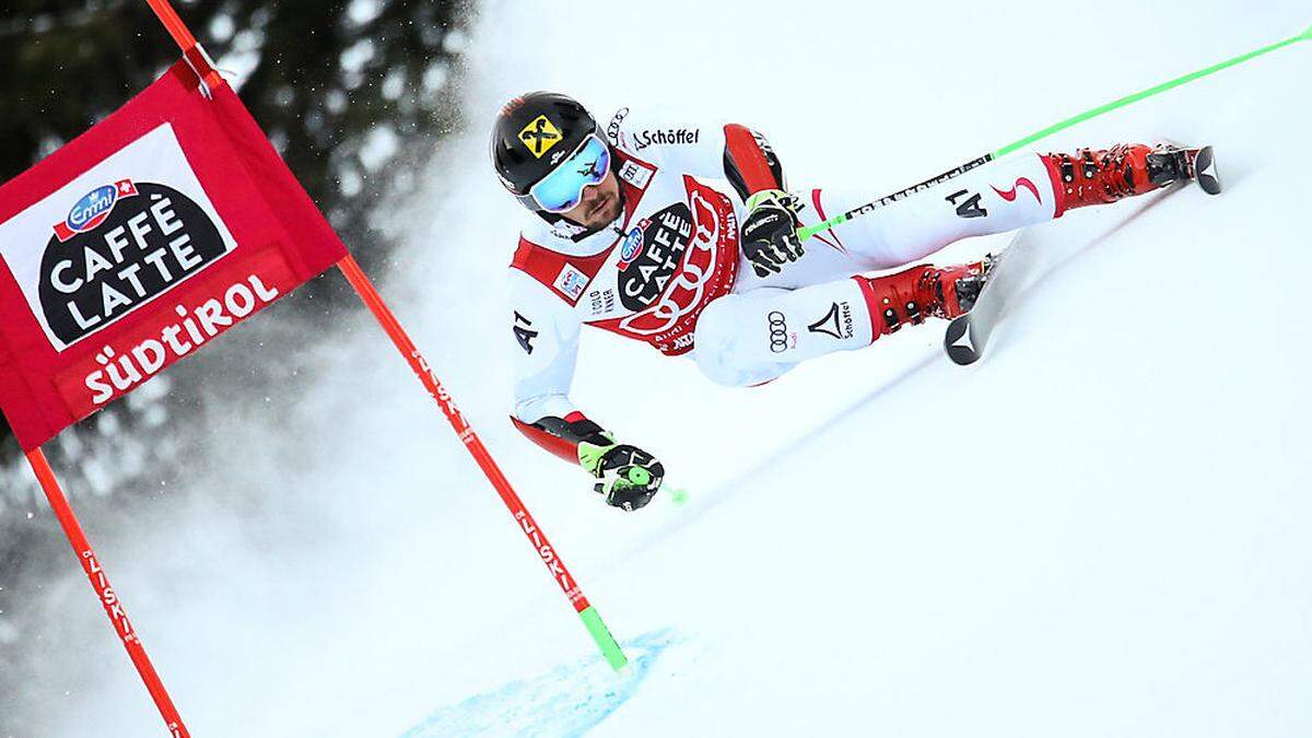 Marcel Hirscher überzeugte im ersten Lauf