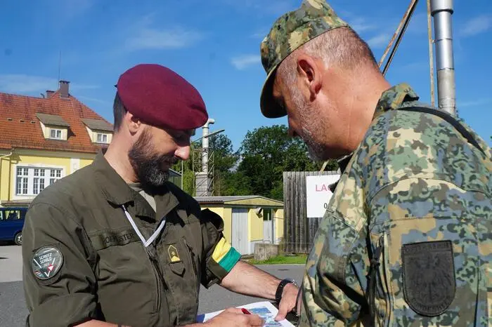 Lagebesprechung