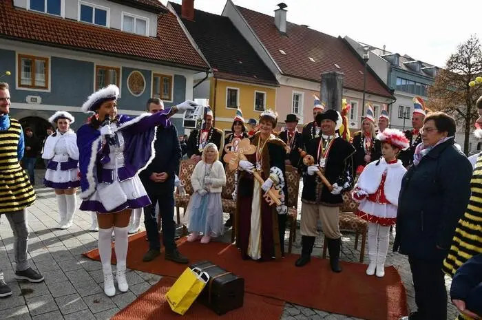 Die Faschingsgilde St. Blasen zeichnet für die Veranstaltung verantwortlich.