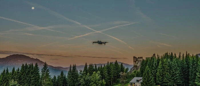 Immer öfter sind Drohnen im Einsatz ... In der Südsteiermark sorgte ein Flug für dicke Luft unter Nachbarn