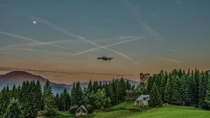 Immer öfter sind Drohnen im Einsatz ... In der Südsteiermark sorgte ein Flug für dicke Luft unter Nachbarn