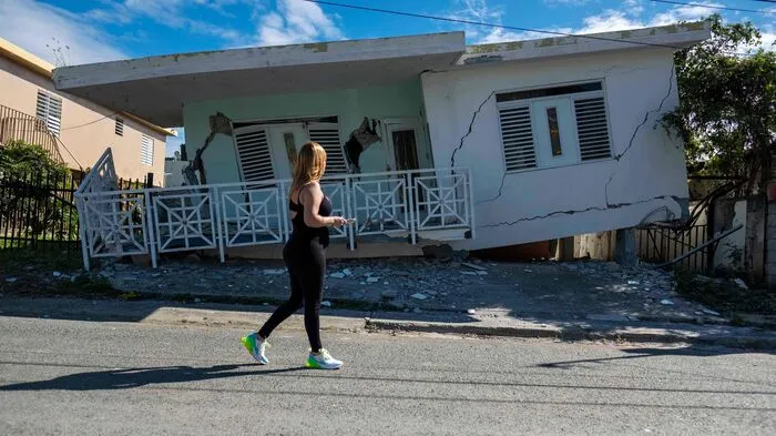 Eine Serie von Erdbeben hat das US-Außengebiet Puerto Rico erschüttert.