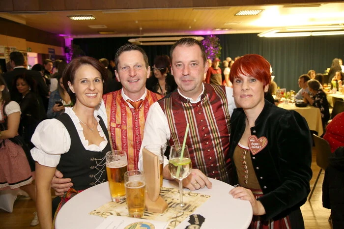 Aus dem ganzen Bezirk St. Veit und darüber hinaus waren die Besucher ins örtliche Kulturhaus angereist. 