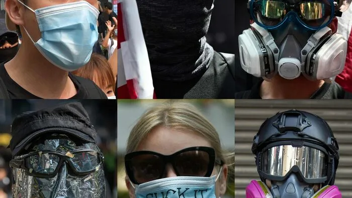Nach den schweren Auseinandersetzungen zwischen Polizei und Demonstranten in Hongkong hat Regierungschefin Carrie Lam ihren Rückgriff auf die Notstandsgesetze und die Verhängung des Vermummungsverbotes gerechtfertigt.