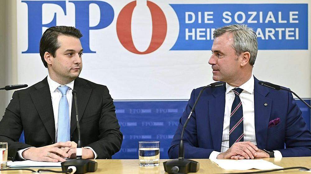Nepp will Wien-Chef bleiben, über Hofers Abgang wird spekuliert. 
