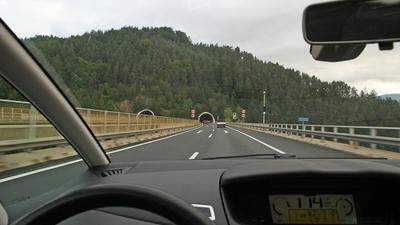 Donnersberg-, Kollmann- und Haberbergtunnel entlang der A2 sind in beiden Richtungen gesperrt
