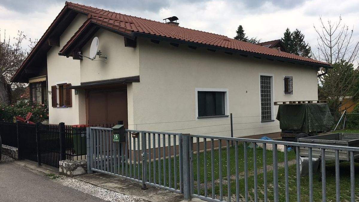 In diesem Haus in Seiersberg wurden die beiden Frauen überfallen