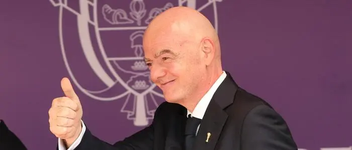 Stellt sich der Wiederwahl: Gianni Infantino