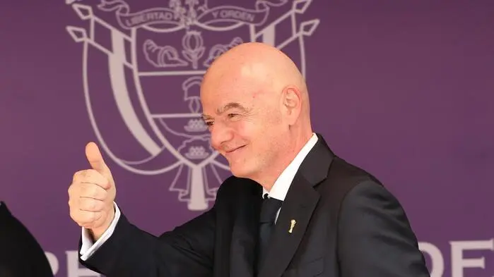 Stellt sich der Wiederwahl: Gianni Infantino