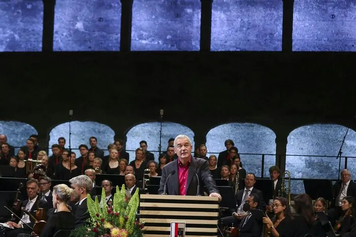 Eröffnungsredner Ilija Trojanow
