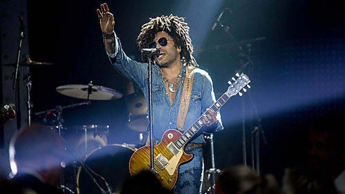 Lenny Kravitz überzeugt mit seinem neuen Album