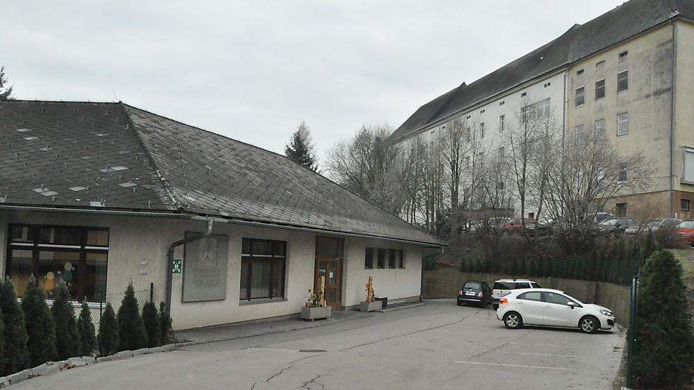 Der Rewe-Konzern interessiert sich für den alten Kindergarten in St. Andrä, um einen Billa zu errichten