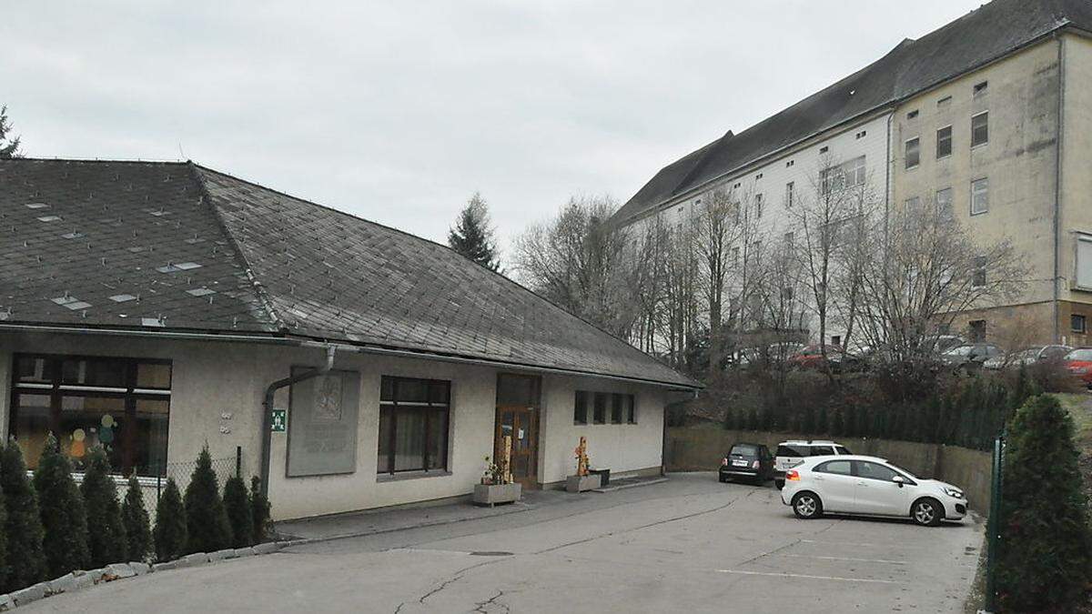 Der Rewe-Konzern interessiert sich für den alten Kindergarten in St. Andrä, um einen Billa zu errichten