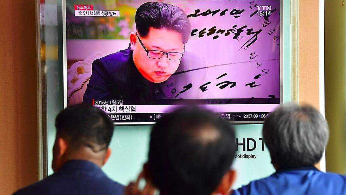 Kim im Fernsehen