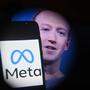 Rechtlich in Schwierigkeiten: Meta-Boss Mark Zuckerberg