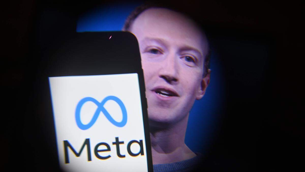 Rechtlich in Schwierigkeiten: Meta-Boss Mark Zuckerberg