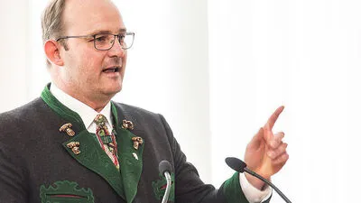 Bürgermeister Herbert Pichler ist tödlich verunglückt.