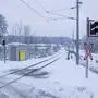 Auto fuhr in Klagenfurt auf Bahngleis. In diesem Bereich kam es zu dem Unfall