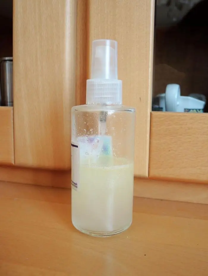 Selbstgemachter Spray