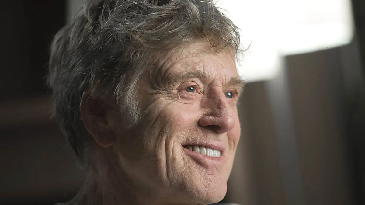 Robert Redford kam 1936 in Kalifornien zur Welt