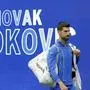 (FILES) Serbia's Novak Djokovic arrives to face Russia's Daniil Medvedev during the US Open tennis tournament men's singles final match at the USTA Billie Jean King National Tennis Center in New York City, on September 10, 2023. (Photo by kena betancur / AFP)